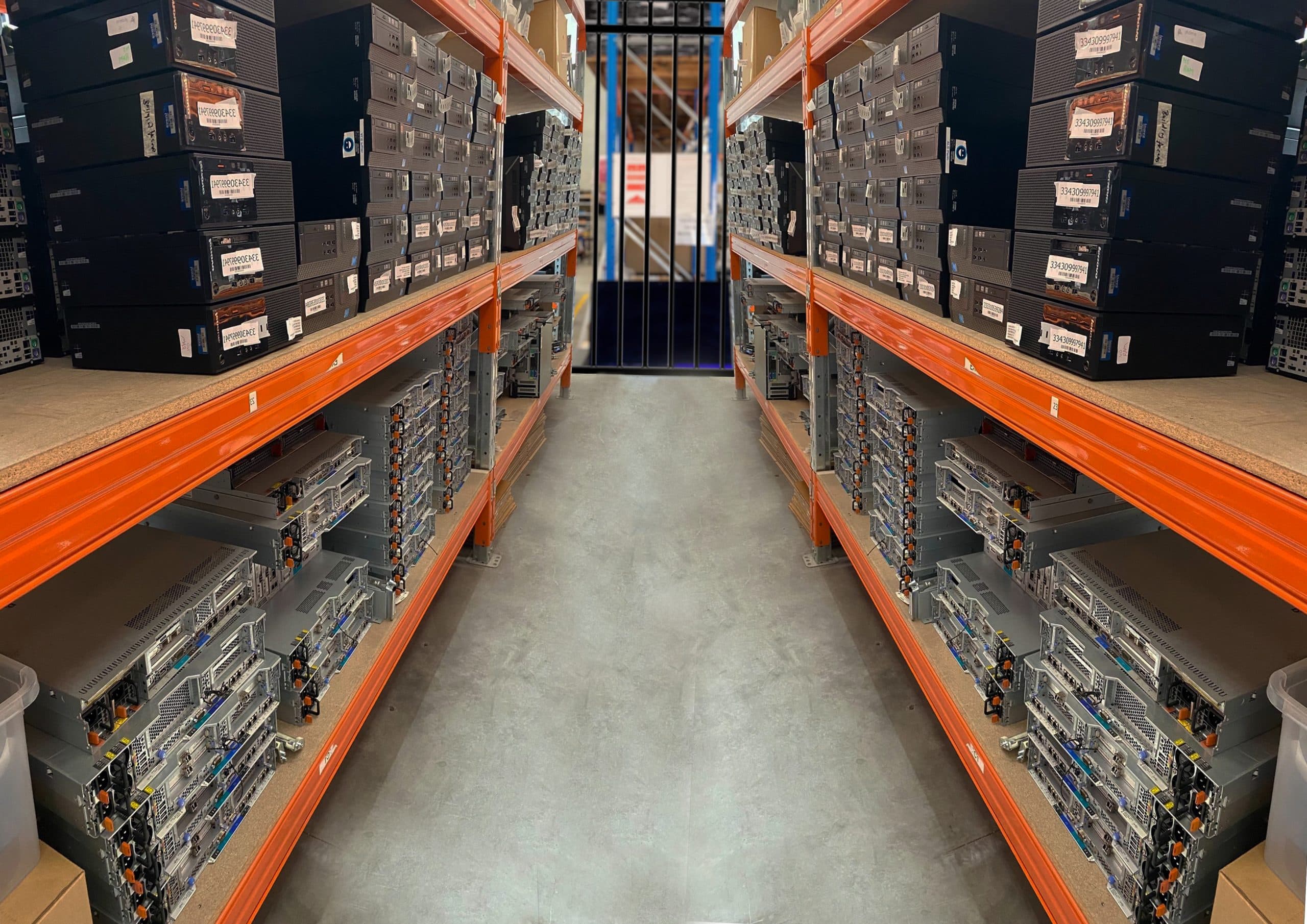 Asset disposal in progress