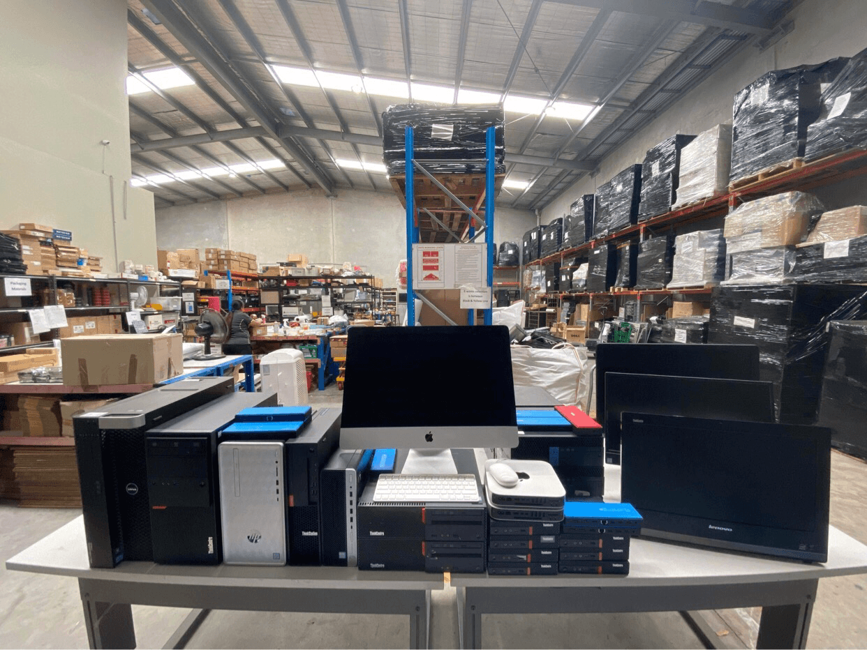 IT equipment ready for buyback