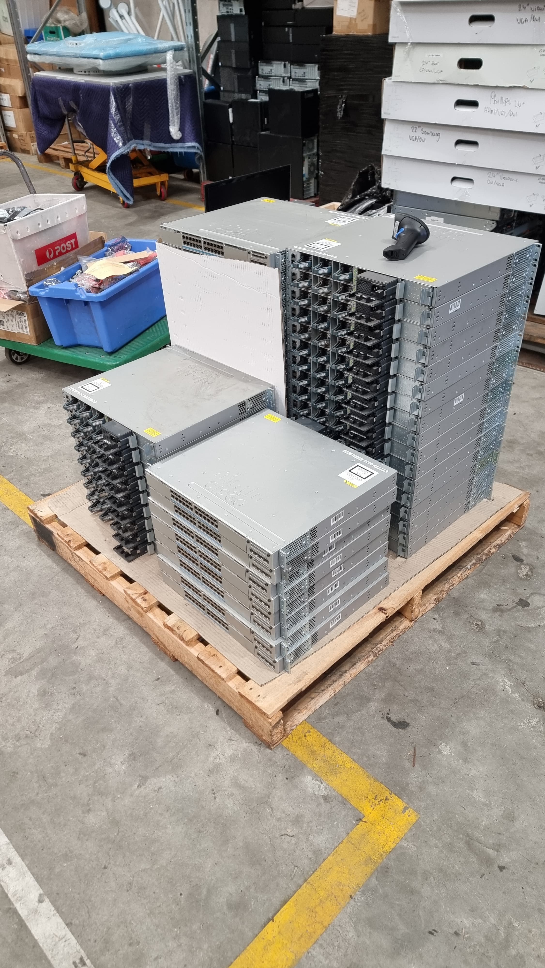 Decommissioned IT assets