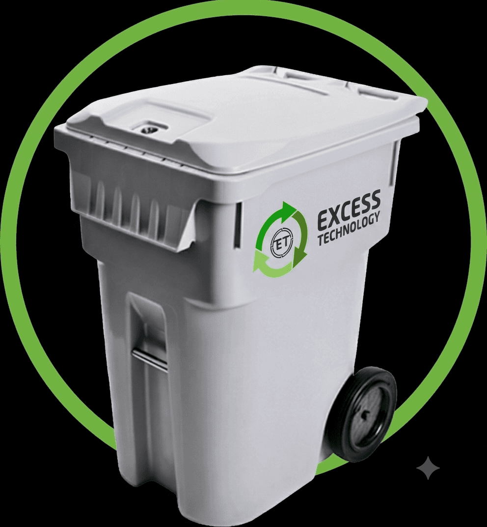 Excess Technology Destruction Bin