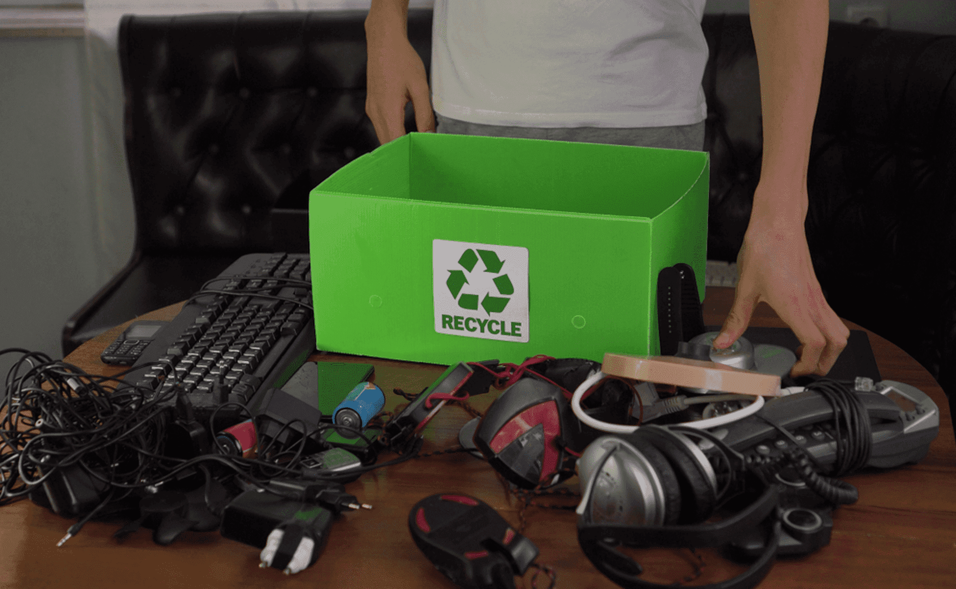 Packaged equipment for collection